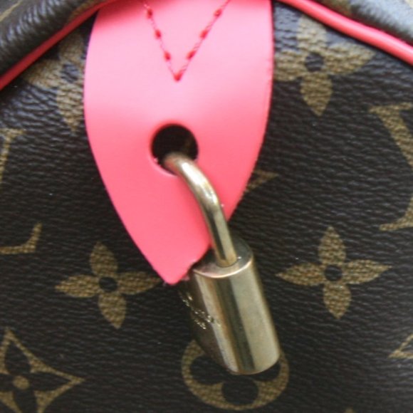 LOUIS VUITTON LIMITED EDITION MONOGRAM CANVAS SPEEDY 30 TOTEM-100% AUTHENTIC - Picture 11 of 16